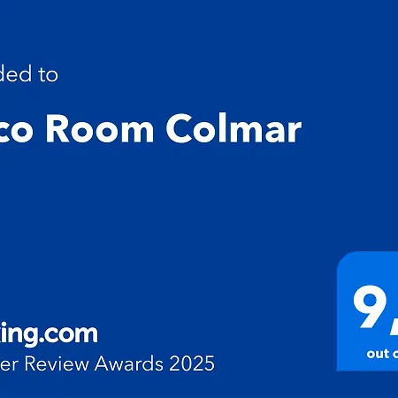 Apartamento Coco Colmar
